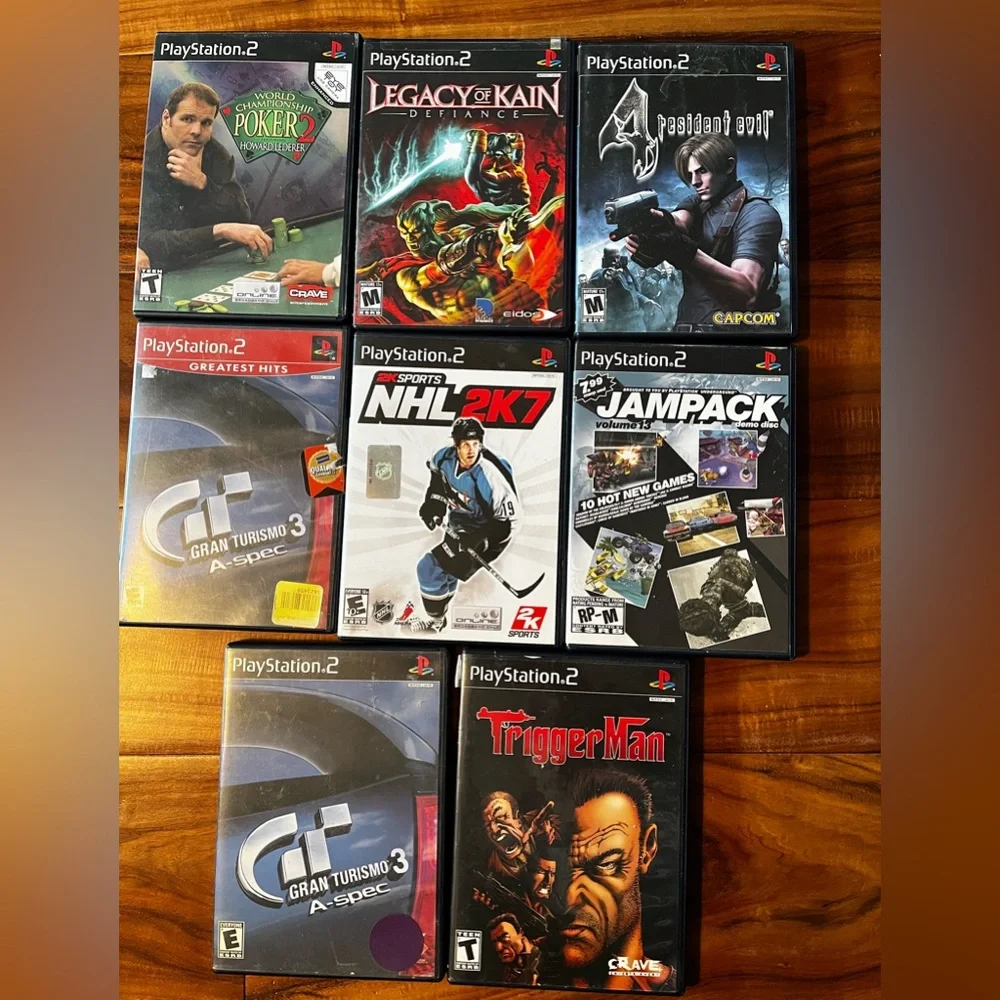 PS2 Games - Picture 1 of 1